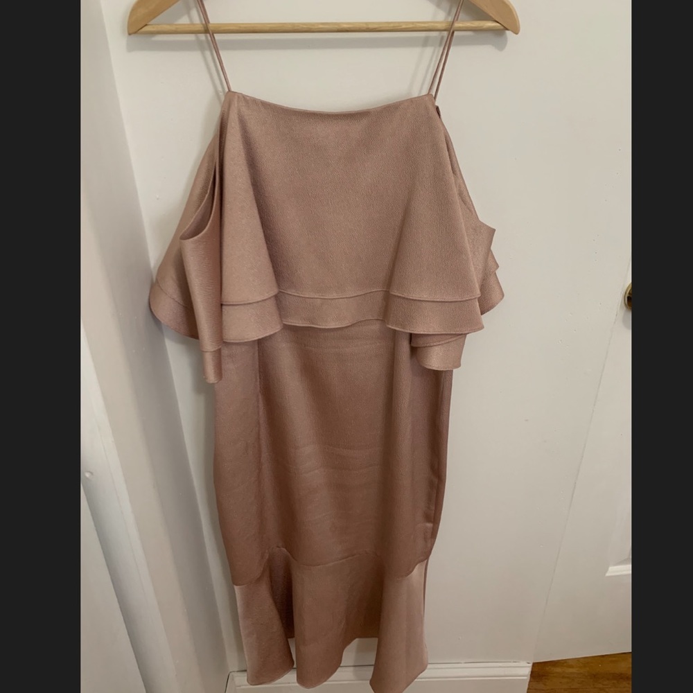 Aidan Mattox dress